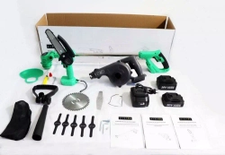Набор аккумуляторного инструмента Zitrek (GreenCut 20, ZKBL20, GreenSaw 20 Extra Power) 3 в 1, 1х2.0Ач, 1х4.0Ач) (082-2022)