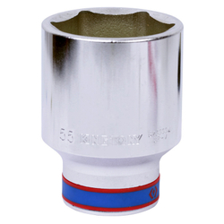 Головка торцевая глубокая шестигранная 3/4&quot;, 55 мм KING TONY 623555M