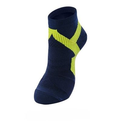 Суппортированные спортивные носки PHITEN METAX сине-желтые