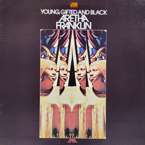 Aretha Franklin / Young, Gifted And Black (LP)
