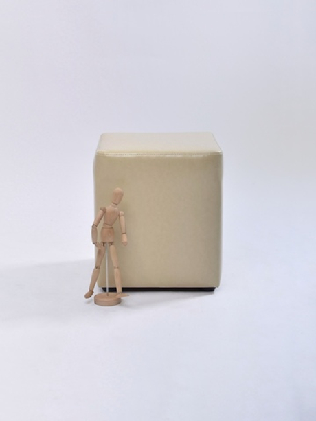 Пуф квадратный