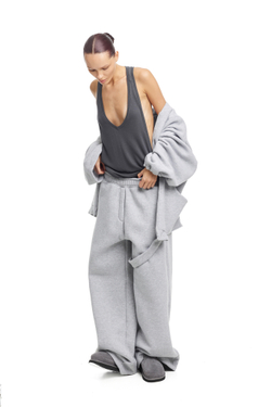 Костюм NO DIET Gray Melange