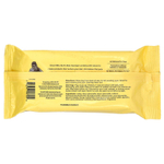 Burt's Bees, дезодорирующие салфетки с гамамелисом, для собак, лемонграсс и шалфей, 50 шт.