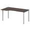 Метал Систем Стол криволинейный левый на П-образном м/к БП.СА-1 (L)  1600*900*750