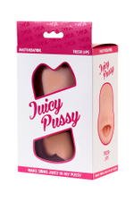 Мастурбатор реалистичный Juicy Pussy Fresh Lips рот телесный 14 см