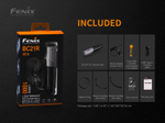 Велофара Fenix BC21R V2.0 (1000 лм, 18650/CR123A)