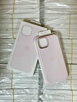 SILICONE CASE MagSafe и АНИМАЦИЕЙ для iPhone 15 PRO