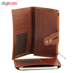 Комплект женский кошелек и ключница Barez Leather натуральная кожа Иран DS60 333