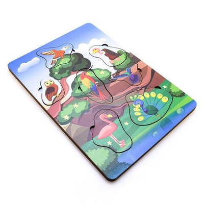 Вкладыш многоуровневый птицы