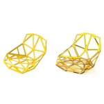 Качели двойные высотой 300 см, диаметр крепления на трубу 76 мм