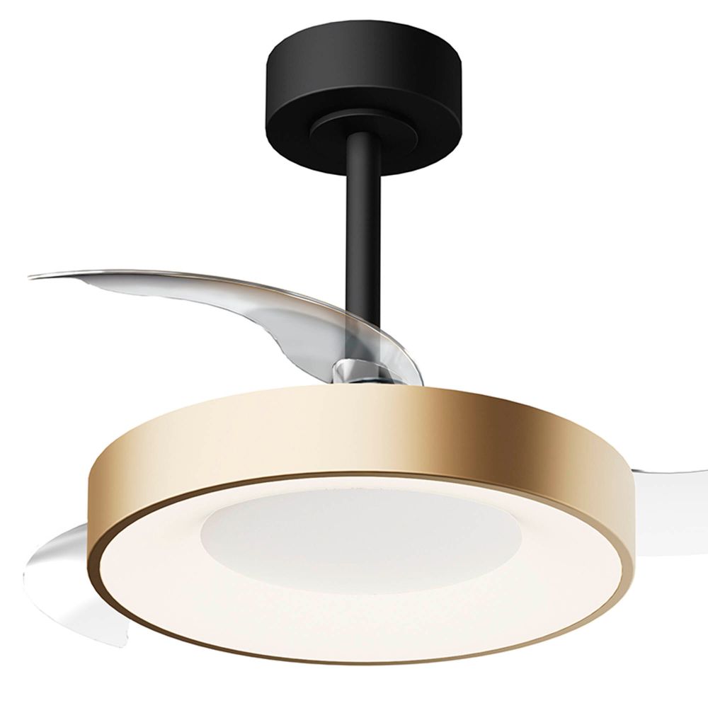 9092 Люстра-вентилятор NISEKO FAN S