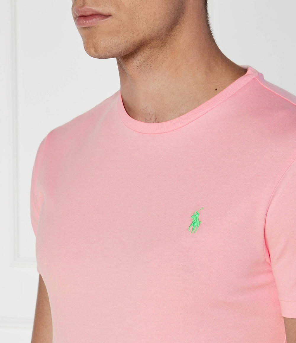 Футболка POLO RALPH LAUREN - розовый(710671438)