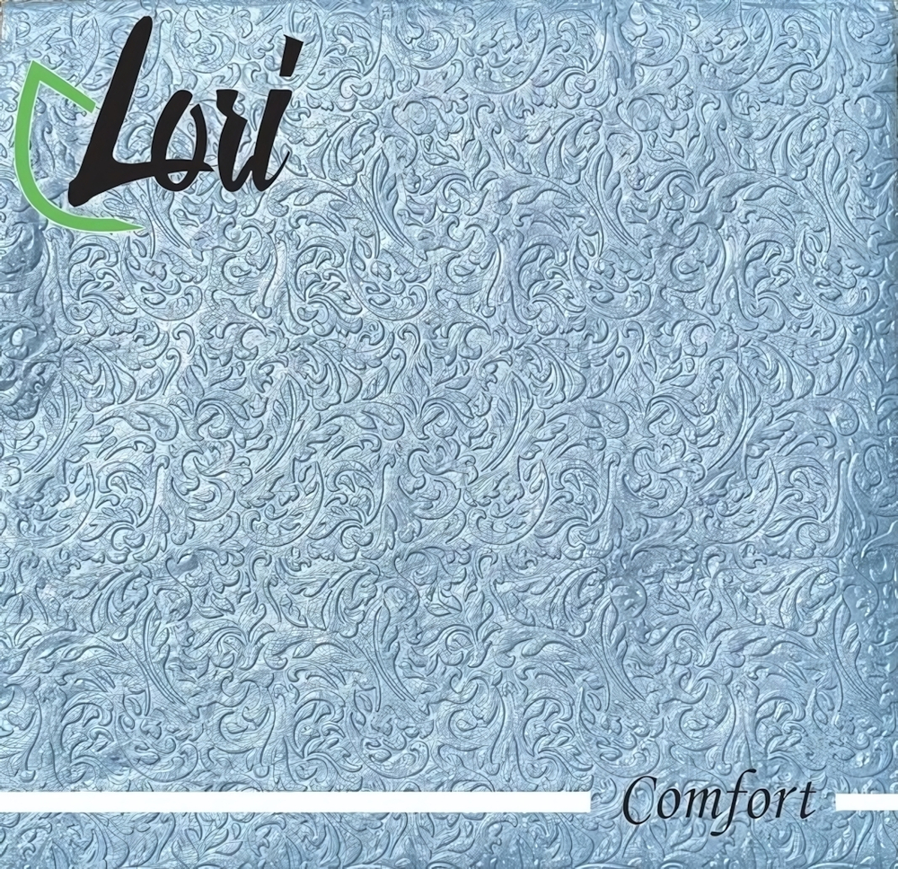 Салфетки бумажные «Лори» «Топаз» 33*33 см 2сл 16л