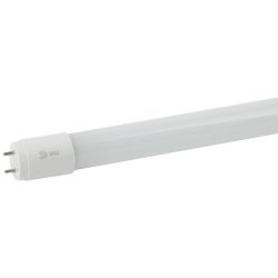 Лампа светодиодная ЭРА RED LINE ECO LED T8-24W-840-G13-1500mm G13 24Вт трубка стекло нейтральный белый свет | Лампы cветодиодные Линейные  (T8)
