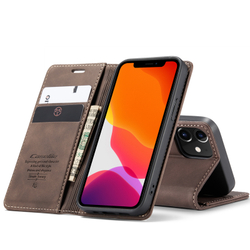 Чехол-книжка CaseMe Matte iPhone 12 Mini