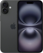 Смартфон Apple iPhone 16 Plus, 128 GB, Black (черный), nanoSIM+eSIM