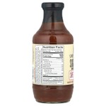 G Hughes, Соус для барбекю без сахара, сладкий и пряный, 510 г (18 унций)