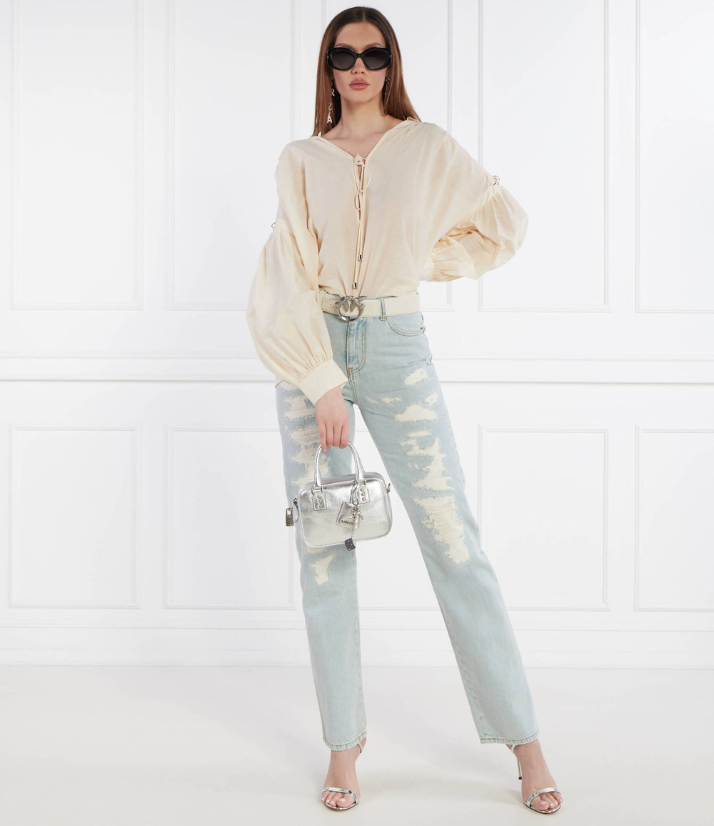 Джинсы ROXANNE Pinko - голубой(102908 A1JJ)