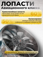 Воздуходувка Аккумуляторная мощная для сада и авто 2 АКБ, 21V