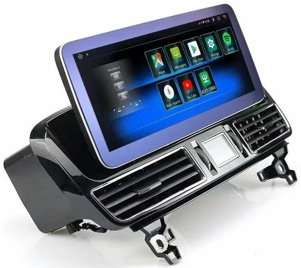 Магнитола для Mercedes-Benz GLE W166 2015-2018 - Carmedia MRW-M1206 на Android 11, 8Гб+128Гб, CarPlay, 4G SIM-слот