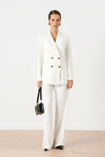 1922 Жакет женский (молочный)