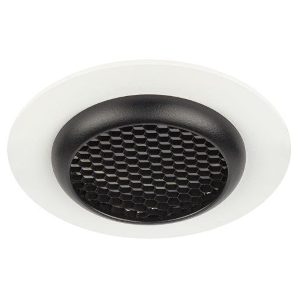 Светильник KL109 MR16 GU5.3 встраив. алюм. WH/BK бел./черн. матов. ЭРА Б0061828