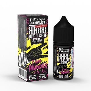 Купить The Scandalist Hardhitters Salt 30 мл - I am Thunder (Strong)