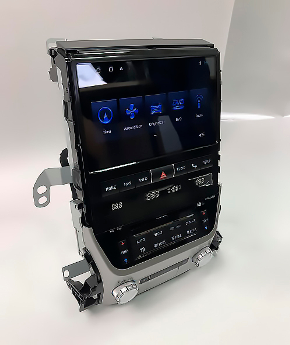 Автомагнитола LX Mode для Toyota Land Cruiser LС 200 2008-2015 (авто с высокими опциями)