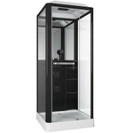 Душевая кабина Grossman Alba GR221 (90x90x225) дверь распашная,3 места
