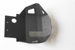 Skid Plate for Honda CRF250L-M (2012-2020). Aluminium, 4mm. V1.4 Black