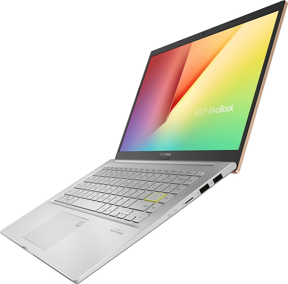 Ноутбук Asus VivoBook 14 K413JQ-EB256 Black Core i5-1035G1/8G/512G SSD/14; FHD IPS AG/NV MX350/WiFi/BT/DOS (90NB0RDF-M03560)