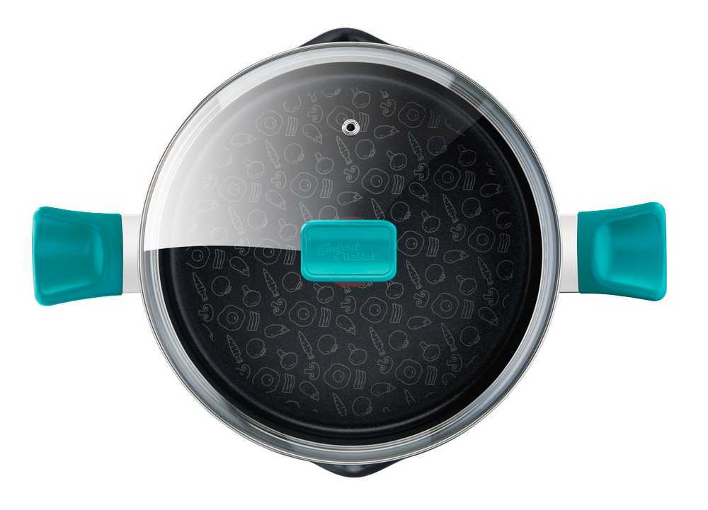 Кастрюля с крышкой Tefal ChefClub 24 см G8044604