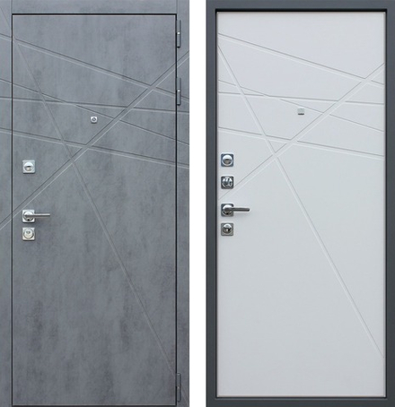 Входная дверь 1129 — надежная металлическая дверь для квартиры