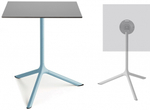 Стол ламинированный обеденный складной Scab Design Tripe Maxi Folding, голубой, светло-серый