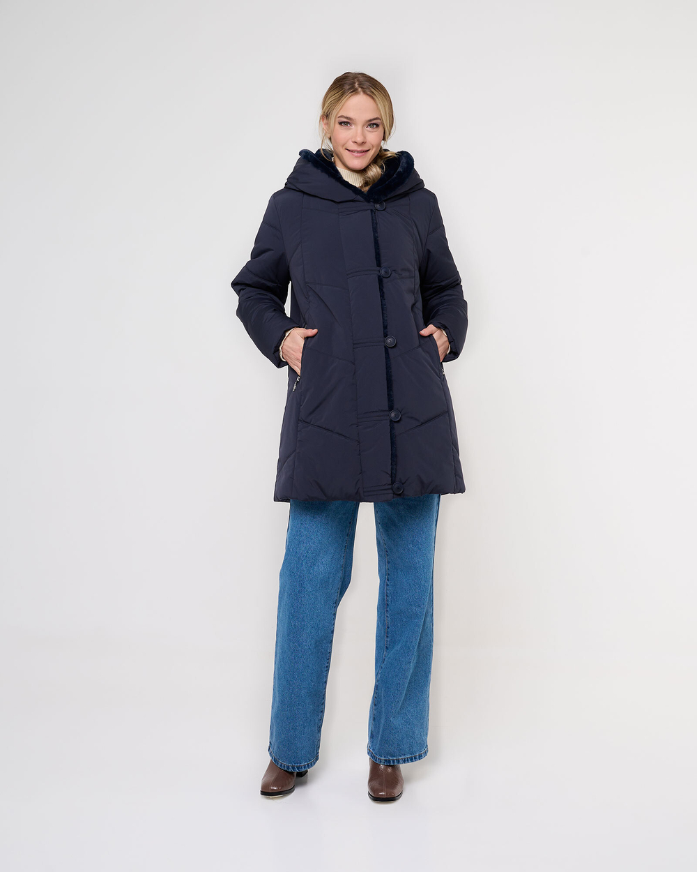 Пальто женское 5969-121-FW21 Dixi Coat