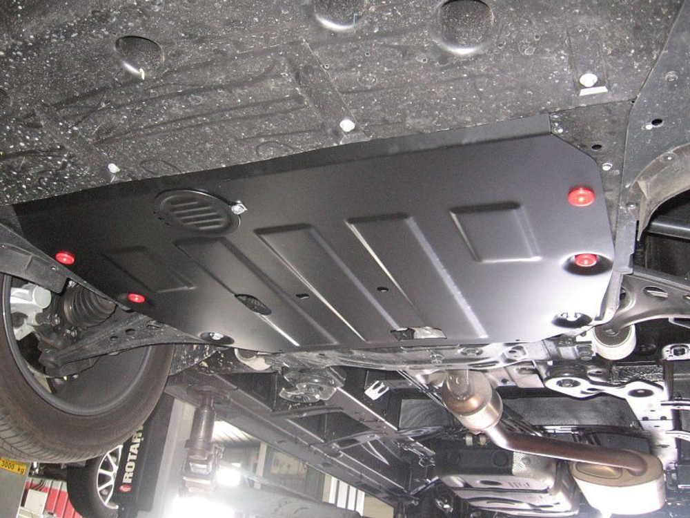 Защита картера и КПП Sheriff для GAC GN8 2020- арт.28.4664