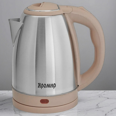 Чайник Яромир ЯР-1063 нержавеющая сталь