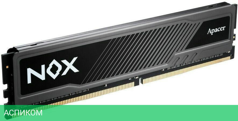 Оперативная память Apacer NOX 16Gb DDR IV Black (AH4U16G36C25YMBAA-1)