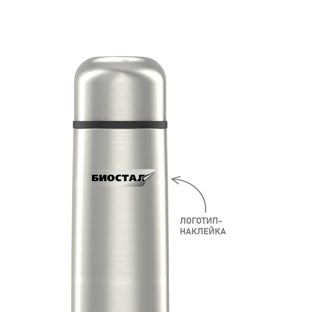 Термос Biostal Promo (1 литр), стальной