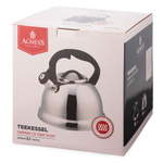 Чайник 3,1л нерж со свистком, 937-035