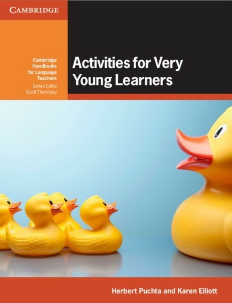 Activities for Very Young Learners + CD