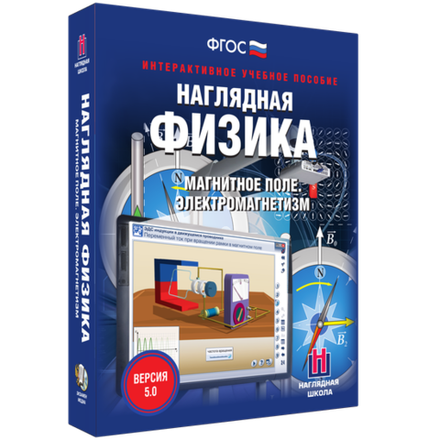 Наглядная физика. Магнитное поле. Электромагнетизм