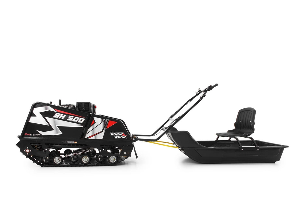 Мотобуксировщик SHARMAX S500 1450 HP15 Ultra (2024)