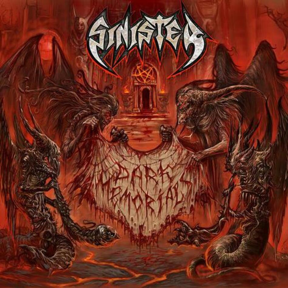 Sinister / Dark Memorials (RU)(CD)