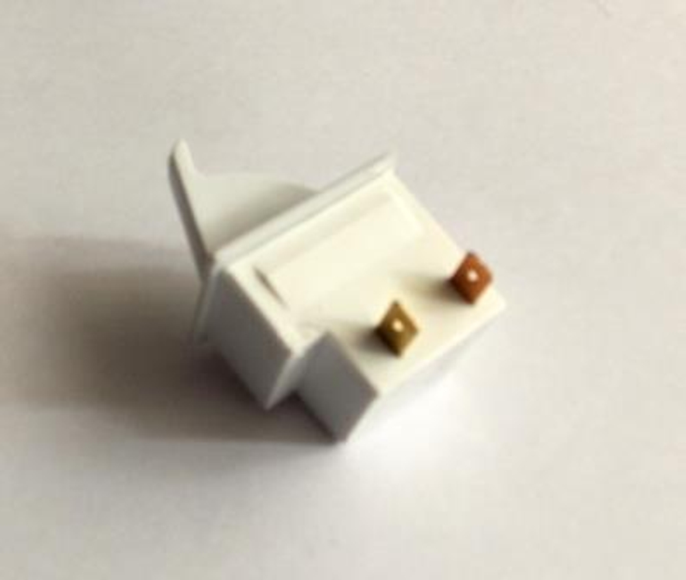 Выключатель лампы холодильника Аристон/Индезит