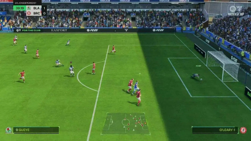 Игра EA Sports FC 25 (FIFA 25) (PS5, русские субтитры)