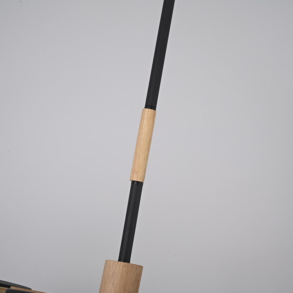 Люстра на штанге TURNA DBL L12 Black