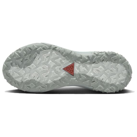 NIKE ACG Mountain Fly Уличная обувь Низкий верх Белый и синий цвет Унисекс