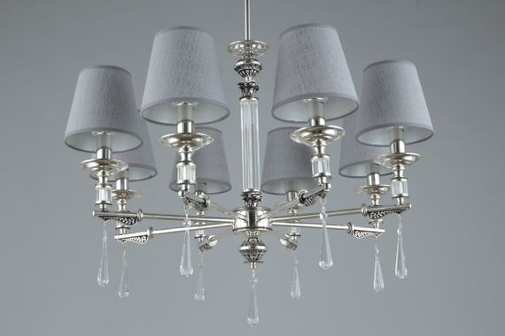 Подвесная люстра Omnilux Rivoli OML-64203-08