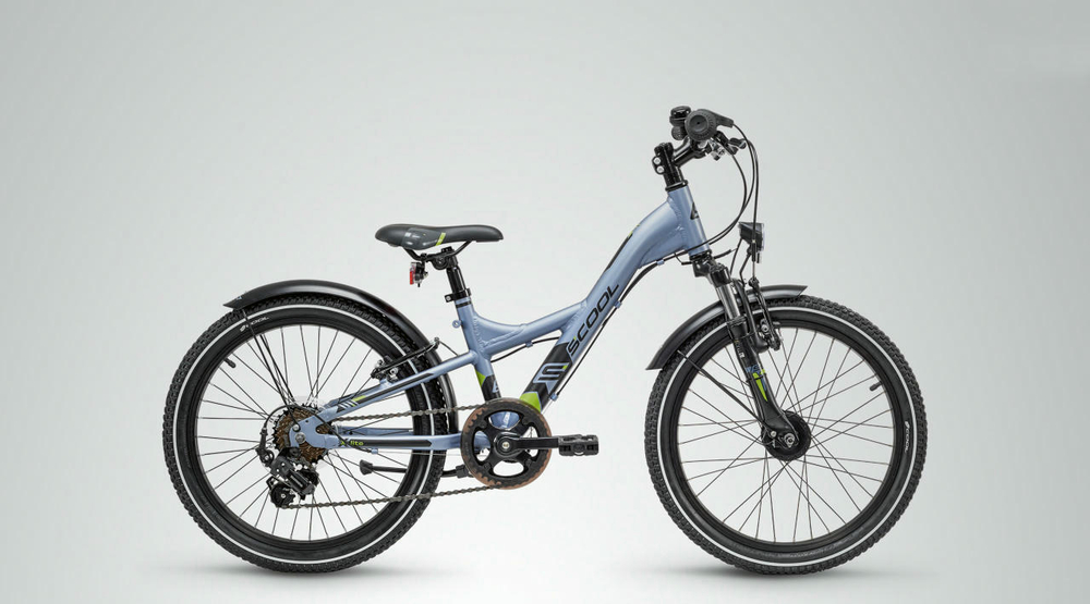Детский велосипед Scool XXLITE ALLOY 20 7-S (2018)